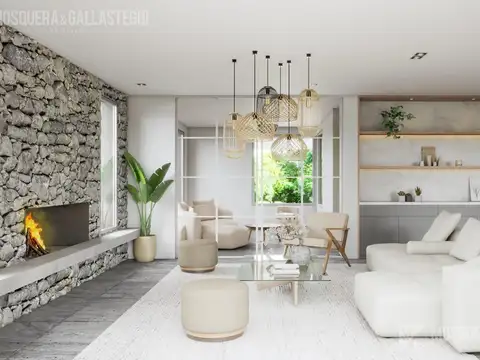 Casa en Alquiler con 4 cocheras