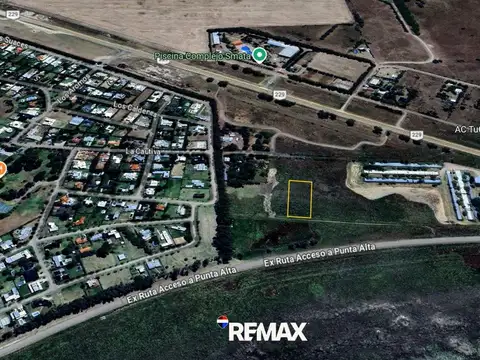 Terreno en Venta de 2653,0 m2