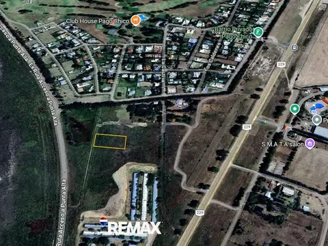 LOTE EX RUTA 229 SOBRE CALLE ESTANISLAO BOFFI