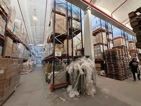 Depósito en alquiler 4.300 m2 - Pompeya - Deposito Logistico
