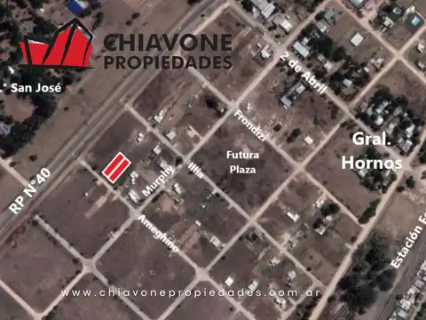 Terreno en Venta de 433,0 m2