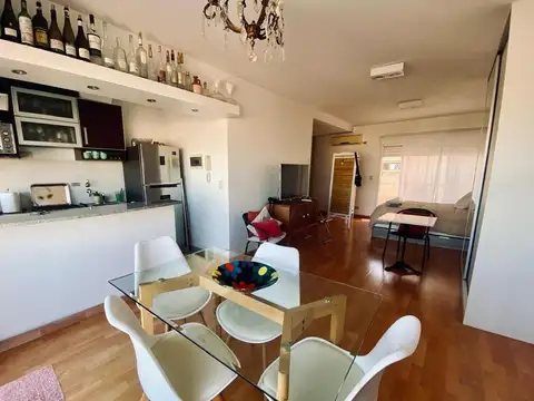 Departamento Monoambiente con 1 baño