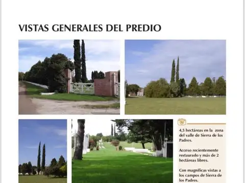 Los Almendros Y De Los Pampas