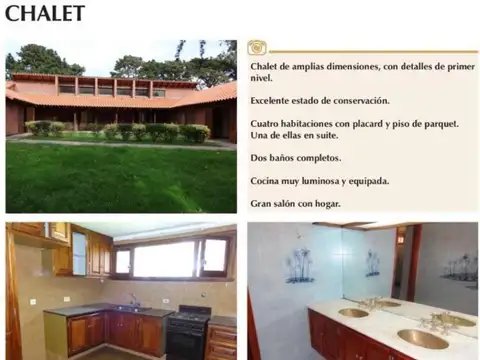 Quinta en Venta de 4 dormitorios