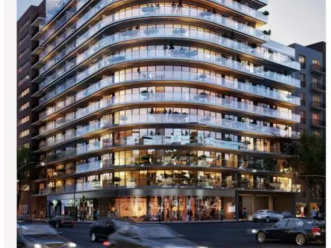 OFICINA  amplio Ambientes DE 52 MTS 2  +  balcon 25 mts EN ESQUINA INMEJORABLE EDIFICIO DIGNA DE VER