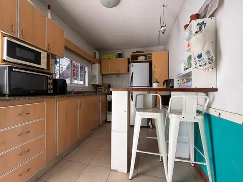 Depto Tipo Casa 3 ambientes con 1 baño