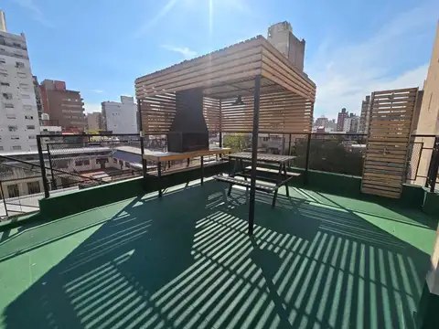 Departamento 2 dormitorios terraza exclusiva-3ro escalera