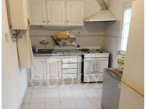 Depto Tipo Casa 2 ambientes con 1 baño