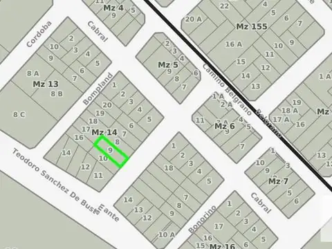Terreno en Venta en Gerli, USD 80.000