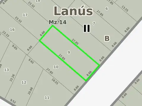 Magan e/ Sargento Cabral y Bustamante