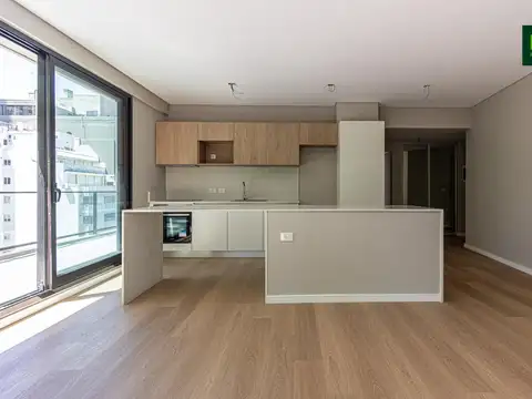 Departamento 3 ambientes con 2 baños