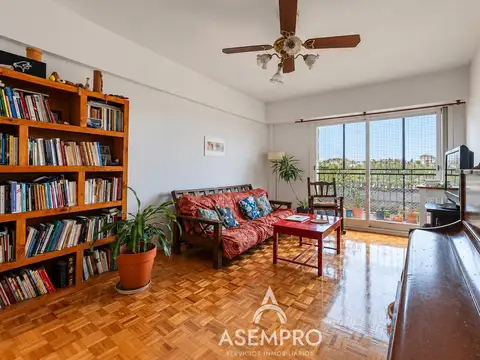 Venta Departamento 3 ambientes en Paternal Piso Alto Vista Abierta