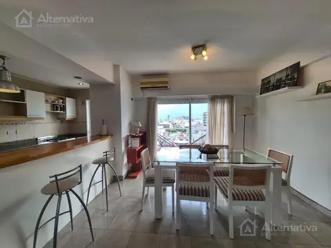 Departamento Alquiler Temporario Mensual Amoblado Colegiales 2 Amb