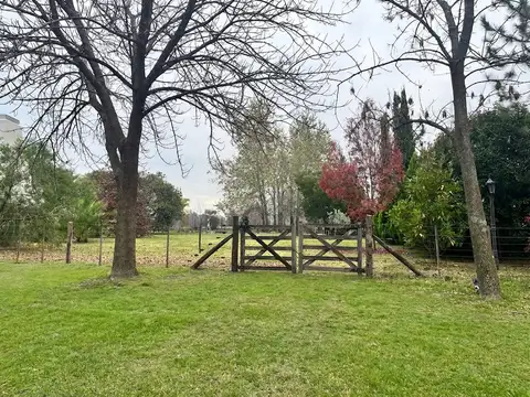 Terreno en Venta en Pilar, Club de Campo San Francisco, Manzanares
