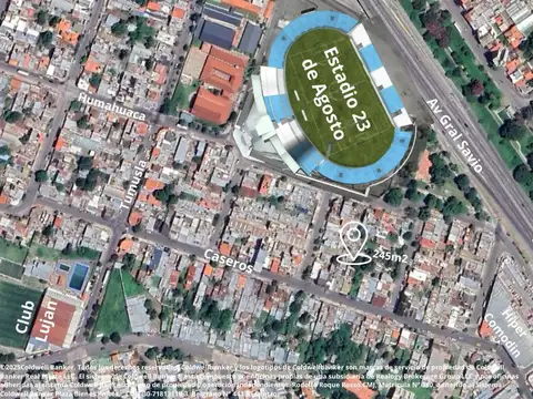 Terreno en Venta 8  mts Frente