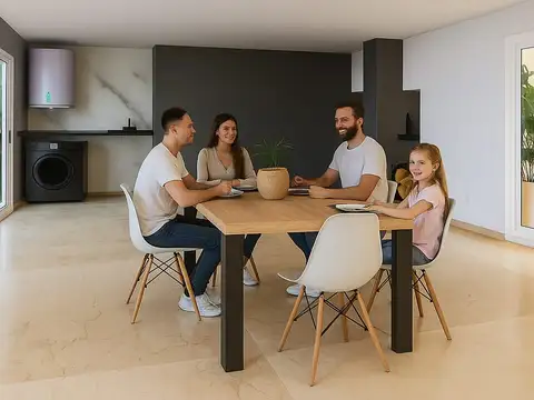 Depto Tipo Casa en Venta de 3 ambientes