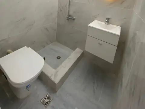 Departamento Monoambiente con 1 baño