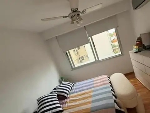 Departamento 2 ambientes con 2 baños