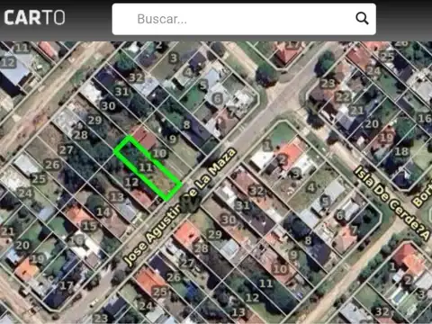 Terreno en Venta de 350,0 m2