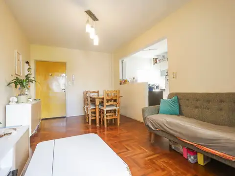 Departamento 3 ambientes con 1 baño