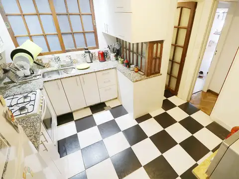 Departamento en Venta en Paternal, USD 155.000