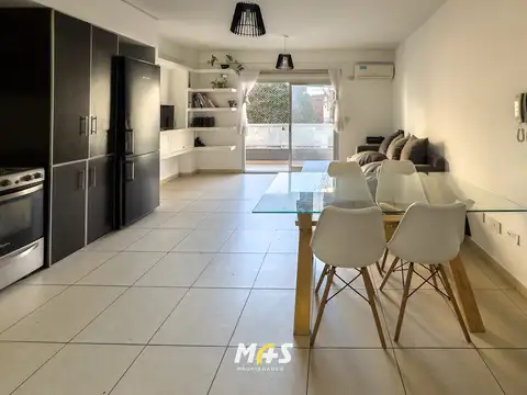 Departamento 3 ambientes con 1 baño