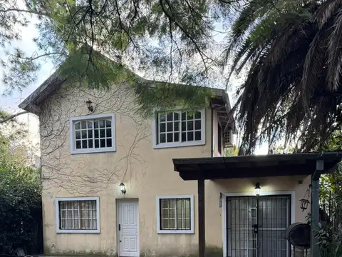 Casa con parque