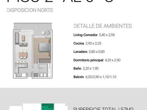 Departamento en Venta A Estrenar