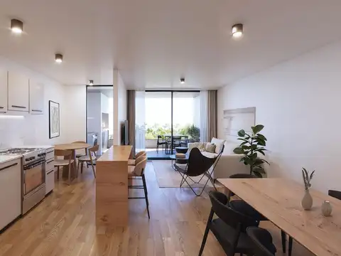 Departamento en Venta de 2 ambientes
