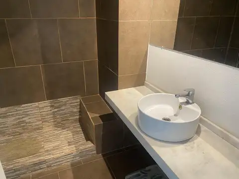 Departamento Monoambiente con 1 baño
