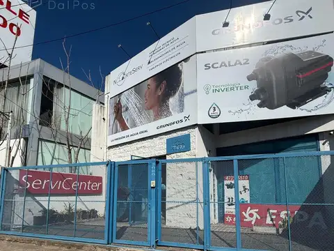 Oficina 5 ambientes con 1 baño