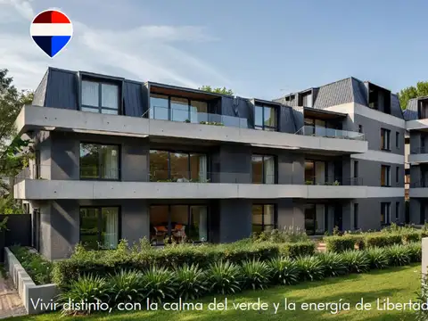 Depto 4 amb Venta Jardin Punta Chica con Balcon