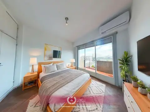 Venta departamento 2 ambientes 36M² en Monte Castro Villa del Parque con balcón frente apto crédito