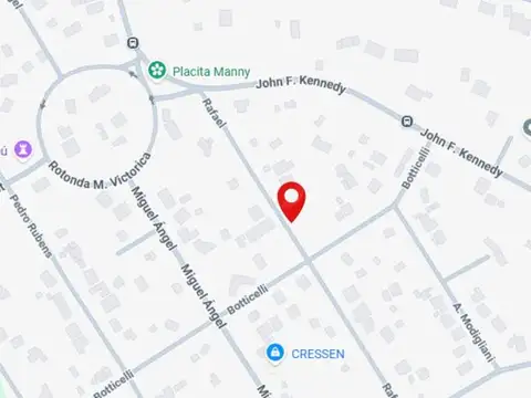 Terreno en Venta de 1208,0 m2