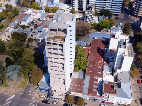 Departamento venta-construcción -1 dormitorio  49 mts 2 totales - La Plata-pozo-emprendimiento.