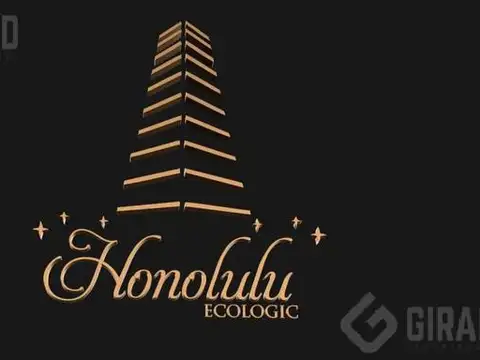 Edificio "HONOLULU" Desarrollo inmobiliario, Pisos de 3 ambientes