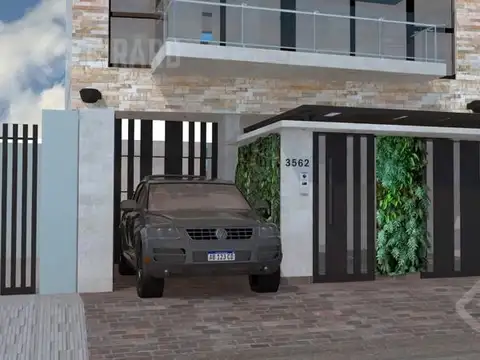 Departamento 3 ambientes con 2 baños