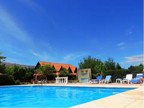 Apart Hotel - Complejo de 12 Cabañas -  4400 m² y 780 m² Cub. - Merlo