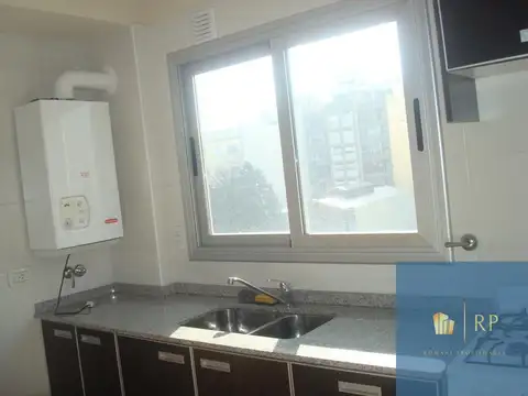 Departamento 2 ambientes con 2 baños