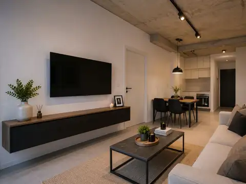 Departamento en Venta de 1 dormitorio