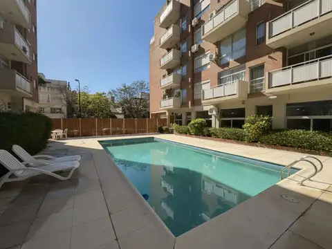 VENTA DPTO 2 AMBIENTES RAFACCIONADO CON BALCÓN Y AMENITIES
