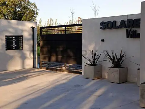 Lote en Solares Village