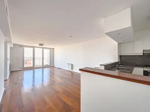 DEPARTAMENTO 2 DORMITORIOS CON VISTA AL RÍO EN PUERTO NORTE EN ALQUILER
