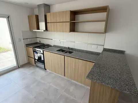 Depto Tipo Casa en Venta A Estrenar