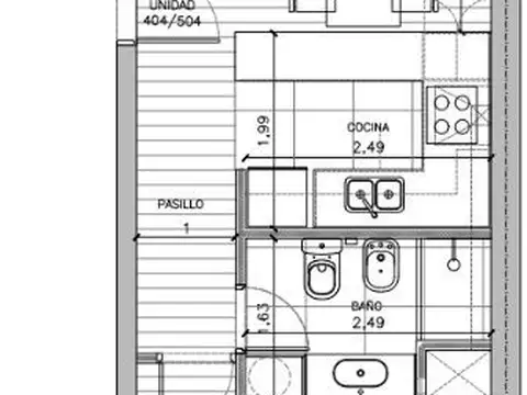 Departamento en Venta en La Blanqueada , USD 123.755