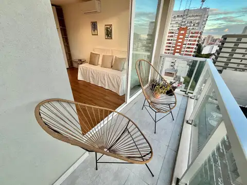 Departamento en Alquiler Temporal de 2 ambientes
