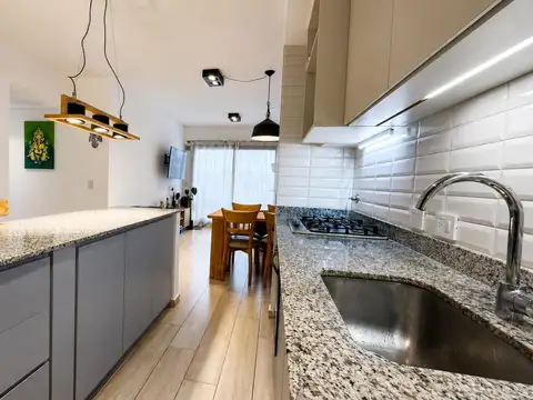 Departamento 3 ambientes con 2 baños