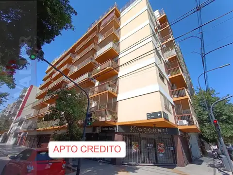 Departamento en Villa Urquiza 4 amb cochera cubierta y baulera - 2 balcones - Muy luminoso 