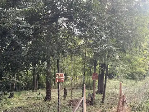 VENDO TERRENO EN LOS REARTES Bº EL VERGEL
