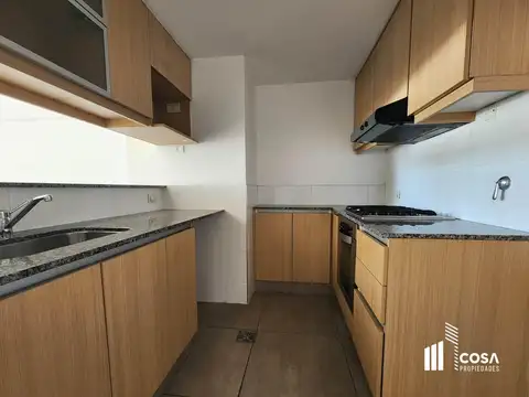 Departamento 2 ambientes con 1 baño